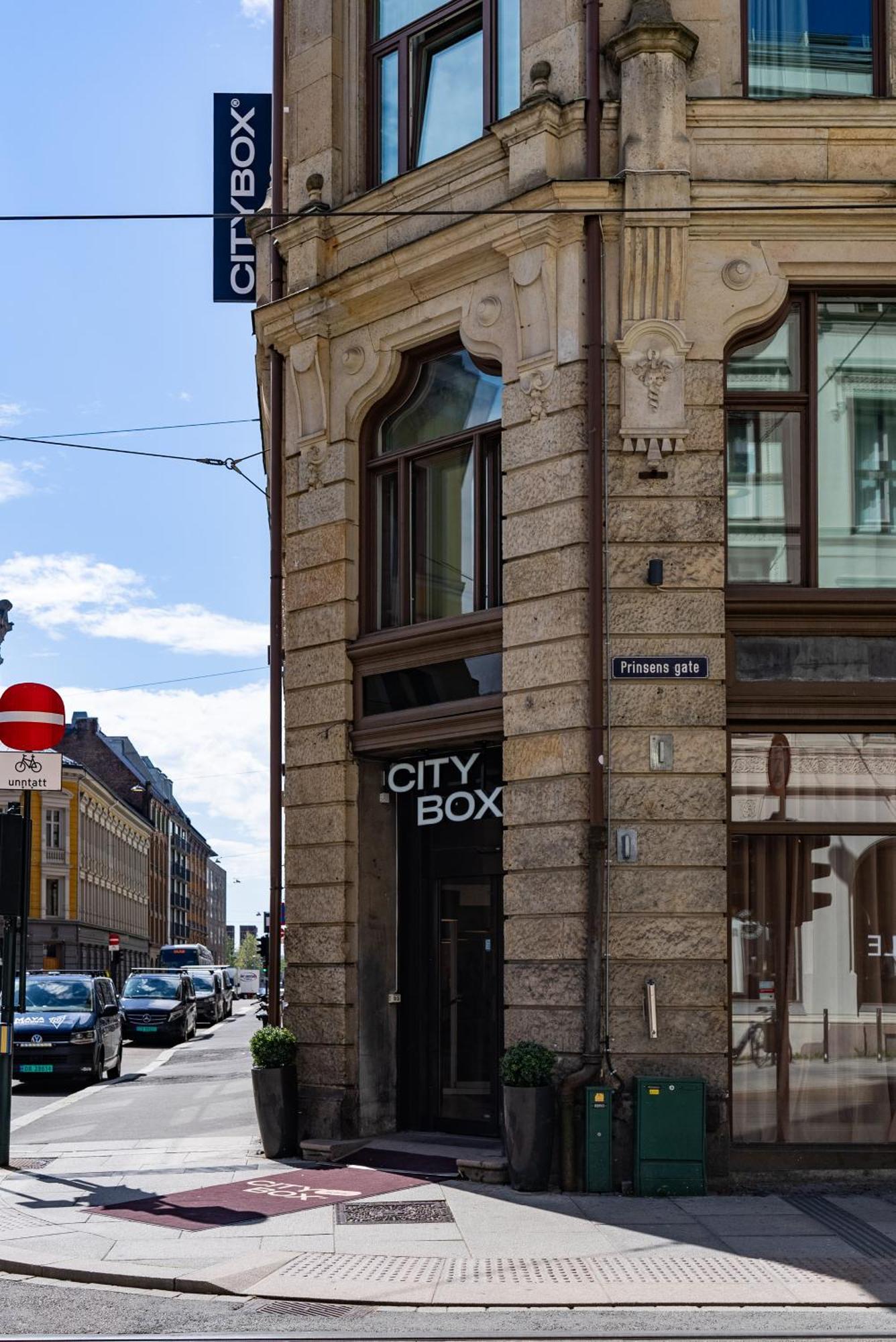 Citybox Oslo Exterior photo