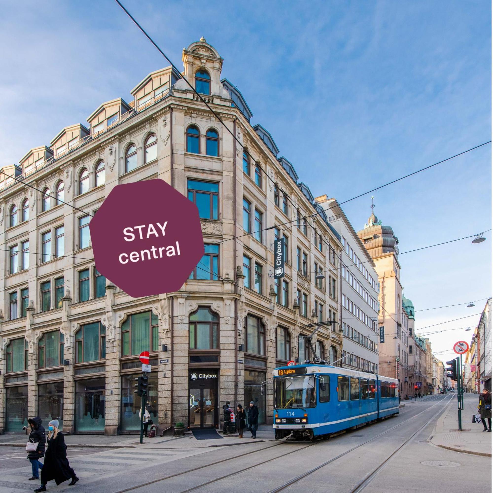 Citybox Oslo Exterior photo